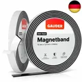 Magnetband selbstklebend | Magnetstreifen mit extra starkem Kleber | Magnetklebe