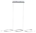Paul Neuhaus LED Pendelleuchte Polina stahl 110 x 8 cm dimmbar, warmweiß