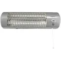 Nedis Heizstrahler Badezimmer  1200w (htba10gy        Grau)