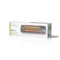 Nedis HEIZSTRAHLER BADEZIMMER  1200W (HTBA10GY) neu und OVP