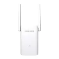 Mercusys ME80X WLAN Verstärker Wi-Fi 6 Repeater, AX3000 Dualband(574 Mbps bei 2,4GHz, 2402 Mbps bei 5GHz), Gigabit Port, App Steuerung, Signalstärkeanzeige, AP Modus