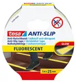 tesa Anti-Rutschband fluoreszierend 5 m x 25 mm, gelb