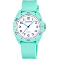 Calypso Trendy Damenuhr K5833-3 – Türkis/Weiß 36 mm 10 Bar