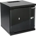 Hmf 63400 Serverschrank 10 Zoll, Tiefe 300 Mm, 6 He, Schwarz
