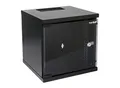 HMF Serverschrank 634 Netzwerkschrank 10" 6HE 9HE 12HE Wandgehäuse 10 Zoll Rack