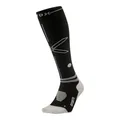 STOX Energy Socks Sportsocke Kompression Sports Socks Calf (fördert die Durchblutung) schwarz Damen - 1 Paar, Größe: W3 (40-42)