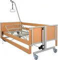 aks L4 Pflegebett Liegefläche Metallgitter