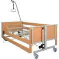 aks L4 Pflegebett Liegefläche Metallgitter