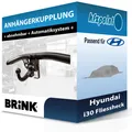 BRINK Anhängekupplung abnehmbar passend für Hyundai i30 Fliessheck 11-17 neu