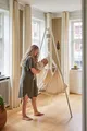 Membantu® Federwiege Zwillinge Premium (Cozy Cradle), Farbe:Natur