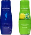 Sodastream Sirup Set Isotonisch Zitrone Limette 2x440ml Getränkesirup