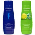 NEU Sodastream Sirup Set Isotonisch Zitrone Limette 2x440ml Getränkesirup