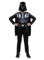 Star Wars – Darth Vader Kostüm für Kinder Basic - Einfaches Kostüm des dunklen