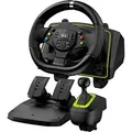 Kierownica Genius GX Gaming SpeedMaster X2, kierownica z pedałami i dźwignią zmiany biegów, 13przycisk, USB, czarny