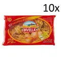 10x Divella Tagliatelle all'uovo n. 95 Nudeln mit ei 500 g