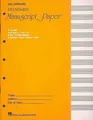 Standard Manuscript Paper ( Yellow Cover) (Taschenbuch)