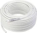 Schwaiger Schwaiger Koaxialkabel KOX11550 052 (115dB) weiß, Strom-Adapterkabel