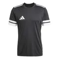 adidas Herren Squadra25 Jersey Short Sleeve Shirt, Black/White, S
