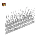 Taubenabwehr Spikes Edelstahl 3 Meter Verstellbar