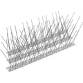 Taubenabwehr Vogelabwehr Spikes Edelstahl 3 Meter wetterbeständig einfache Mo...