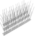Vogelabwehr Spikes Edelstahl 3 Meter Verstellbar