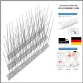 Vogelabwehr Spikes Edelstahl 3 Meter Robust Wetterfest