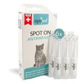 Optipet 6x Spot on Katzen Anti Zecken Floh Milben Läuse Schutz gegen Parasiten