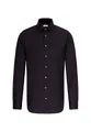 Seidensticker Herren Mens Shaped Longsleeve Cotton Business Shirt, Schwarz(021000), 41 EU