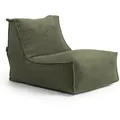 Mokebo Sitzsack, Grün, Textil, 60x65x95 cm, Wohnzimmer, Hocker, Sitzsäcke, XXL Sitzsäcke