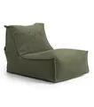 mokebo Sitzsack Bean Bag Bodenkissen EPS-Perlen Füllung Wohnzimmer grün756