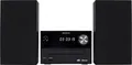 Kenwood M-420DAB, Heim-Audio-Mikrosystem, Schwarz, Ablage, 14 W, 6 Ohm, 10%