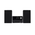 Kenwood M-420DAB Mikro Hi-Fi System 14W RMS Bluetooth Schwarz