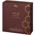 LELO Hex Respect XL Kondome 36 Stk - Klar