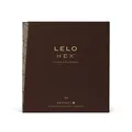 LELO Hex Respect XL Kondome 36 Stück extra groß schwarz