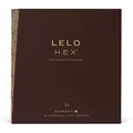 LELO HEX  XL Kondome 36 er Pack revolutionär Wabenstruktur strukturiert Premium