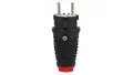 Gummistecker 16A 2P + Z 230V SCHUKO VDE IP54 / Gummi-Polyamid / TAURUS2 0