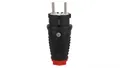 Wtyczka gumowa 16A 2P+Z 230V SCHUKO VDE IP54 /guma-poliamid/ TAURUS2 0511-sr