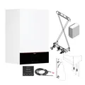 VIESSMANN Paket Vitodens 200-W 11kW inkl. Zubehör Brennwert Gastherme Z019667