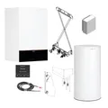 VIESSMANN Pakete Vitodens 200-W 11kW mit Vitocell 100-W CVAA 160L HMI 3.5" ATS