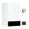 VIESSMANN Vitodens 200-W Typ B2HF 11 kW Umlauf Bedieneinheit HMI 3.5" mit ATS