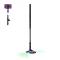 Dyson PencilVac Fluffycones matt schwarz Akku-Stielstaubsauger mit Staubbehälter inkl. LED