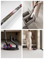 Dyson PencilVac Fluffycones Stabstaubsauger Akku Trocken Beutellos 0,8 l Schwarz