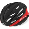 Syntax Mips Helm - Schwarz/Rot - 51 - 55 cm - Schwarz