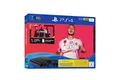 PlayStation 4 Slim - Konsole (1 TB, schwarz) inkl. FIFA 20 + 2 DualShock Controller