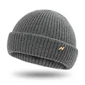 NYTTED® Troyer Mütze für Damen & Herren - Made in Germany - Fisherman Beanie aus 100% Feinster Schurwolle - Winter Mütze - Fischermütze