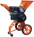 Benzin Häcksler 6 PS 4-Takt Motor 208 CCM AST Laub Holz Garten-Häcksler Garten-Schredder Motor-Häcksler Trommelhäcksler