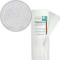 Sensalux Tischdeckenrolle 69701566, abwischbar, weiß, aus stoffähnlichem 80 g/m² PP-Vlies, 0,8 x 25 m