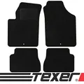 TEXER Textil Fußmatten Passend für Kia Picanto I Bj. 2003-2011 Basic