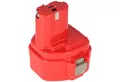AccuCell Akku passend für Klauke RA3, RA4, RA5 Nachbauakku 12V, NiMH 1,5Ah Akku 1500 mAh (12,0 V)