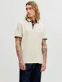 Jack & Jones Poloshirt JJEPAULOS POLO SS NOOS Baumwolle, slim fit